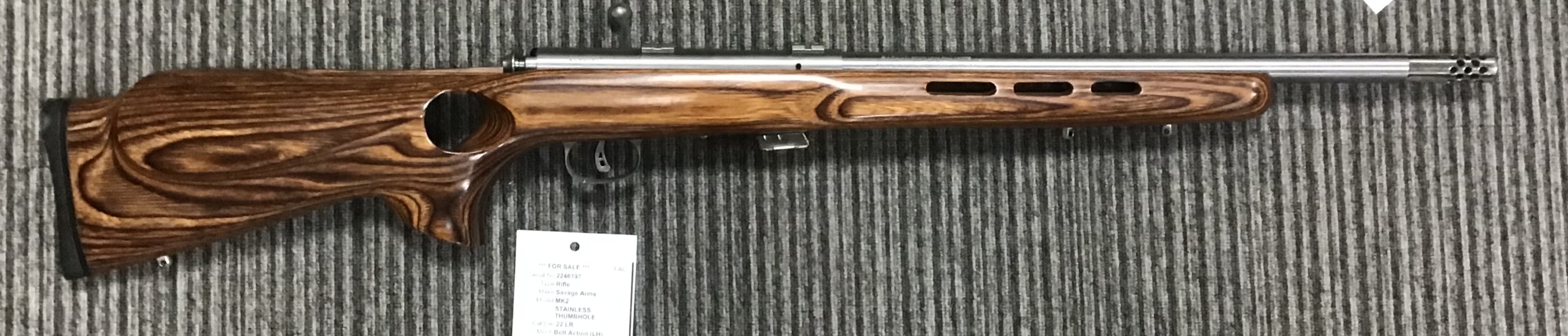 SAVAGE ARMS .22 LR MARK II