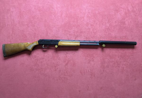 MOSSBERG 410 Gauge 500 PUMP HUSHPOWER WOOD