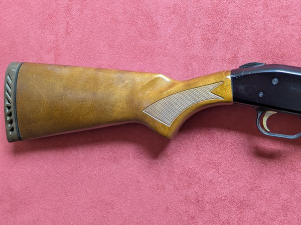 MOSSBERG 410 Gauge 500 PUMP HUSHPOWER WOOD