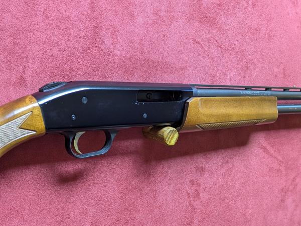MOSSBERG 410 Gauge 500 PUMP HUSHPOWER WOOD