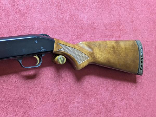 MOSSBERG 410 Gauge 500 PUMP HUSHPOWER WOOD