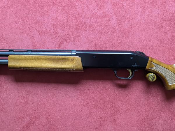 MOSSBERG 410 Gauge 500 PUMP HUSHPOWER WOOD