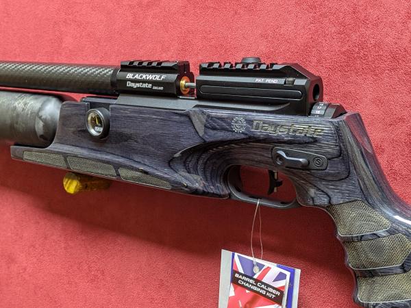 DAYSTATE .177 blackwolf laminate