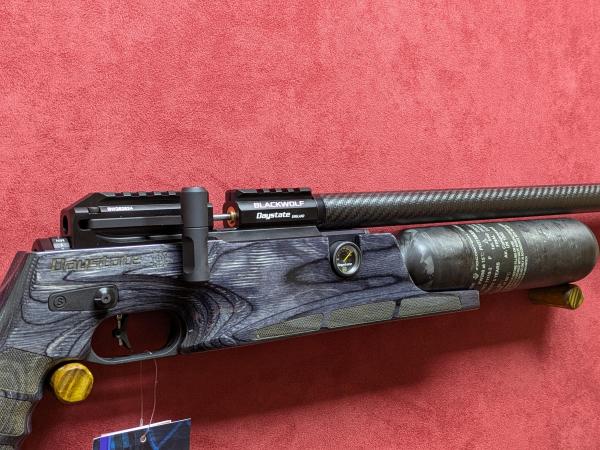 DAYSTATE .177 blackwolf laminate