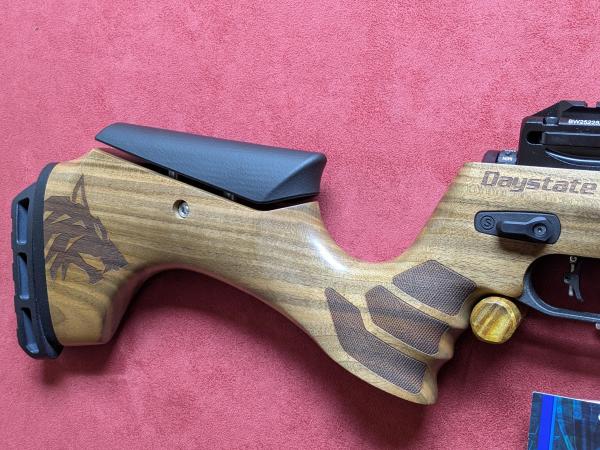 DAYSTATE .177 blackwolf walnut