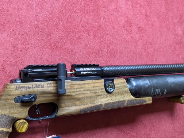 DAYSTATE .177 blackwolf walnut