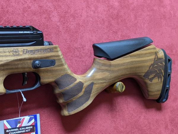 DAYSTATE .177 blackwolf walnut