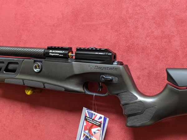 DAYSTATE .177 blackwolf grey