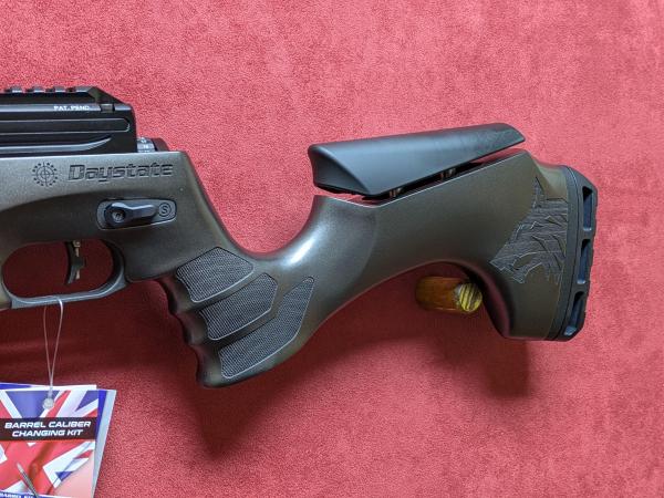 DAYSTATE .177 blackwolf grey