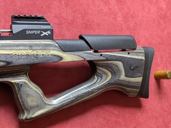 BROCOCK .177 SNIPER XR LAMINATE HILITE