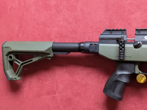 BROCOCK .177 pathfinder green