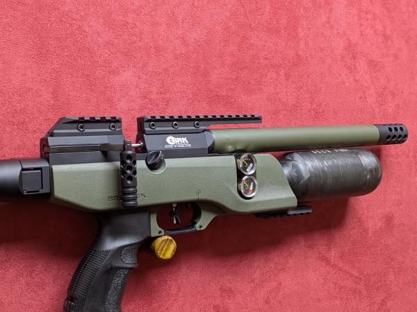 BROCOCK .177 pathfinder green