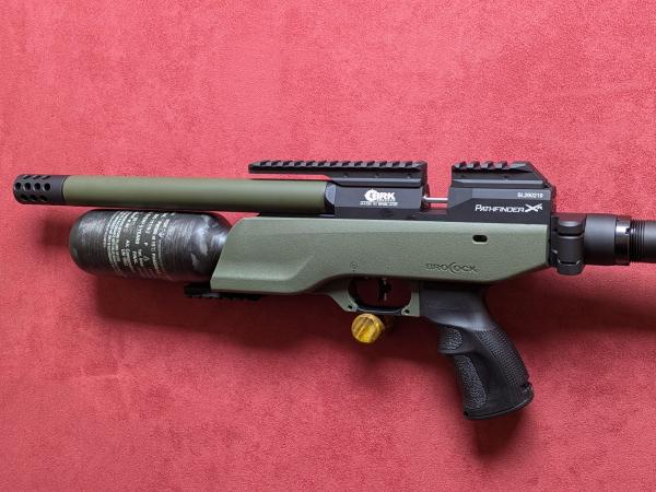 BROCOCK .177 pathfinder green