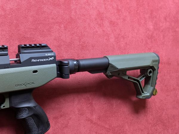 BROCOCK .177 pathfinder green