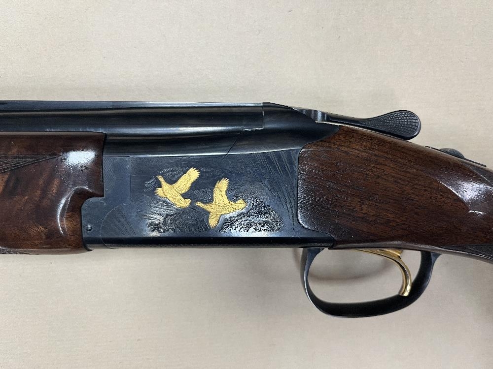 BROWNING 20 Gauge B725 HUNTER UK BLACK GOLD II