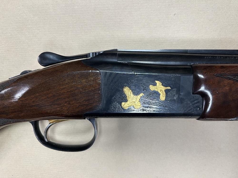 BROWNING 20 Gauge B725 HUNTER UK BLACK GOLD II