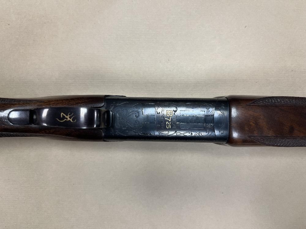 BROWNING 20 Gauge B725 HUNTER UK BLACK GOLD II