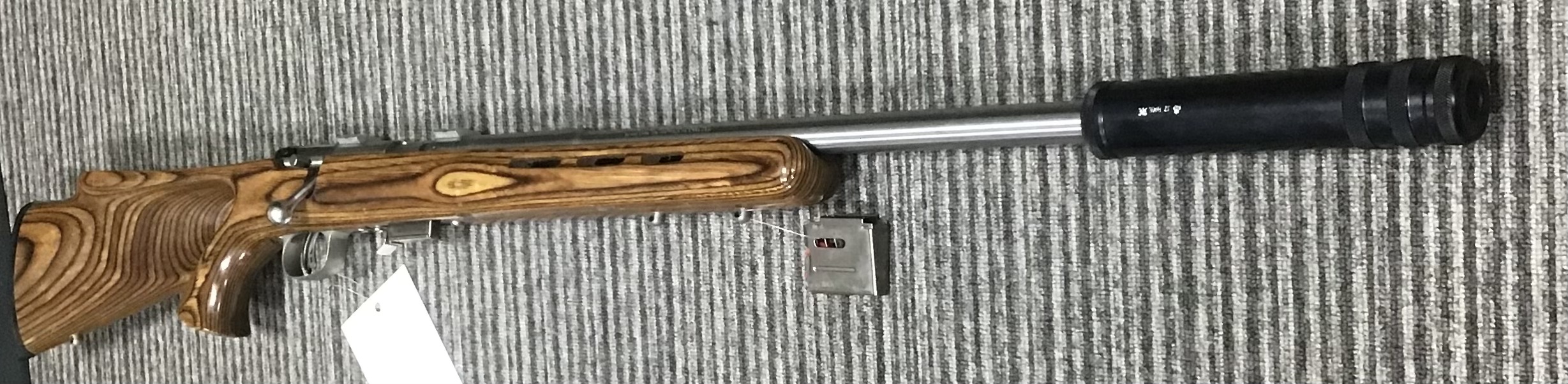 SAVAGE ARMS .17 HMR MODEL 93R17