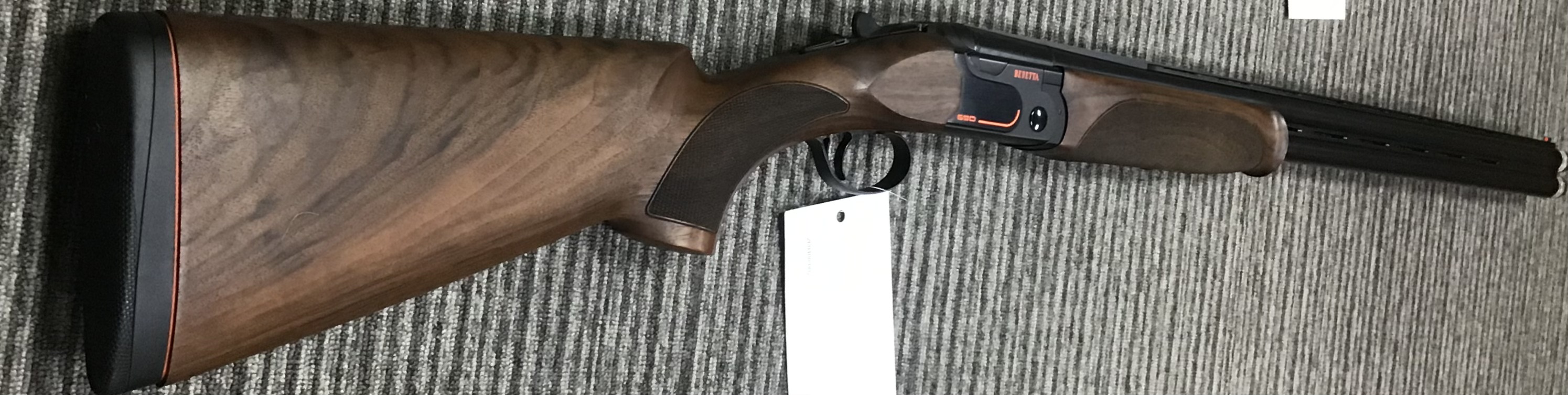 BERETTA 12 Gauge 690 SPORTING BLACK
