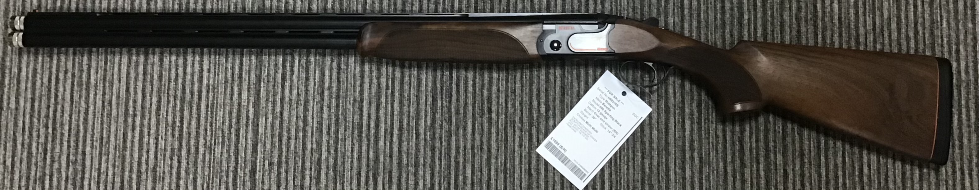 BERETTA 12 Gauge 690 SPORTING BLACK