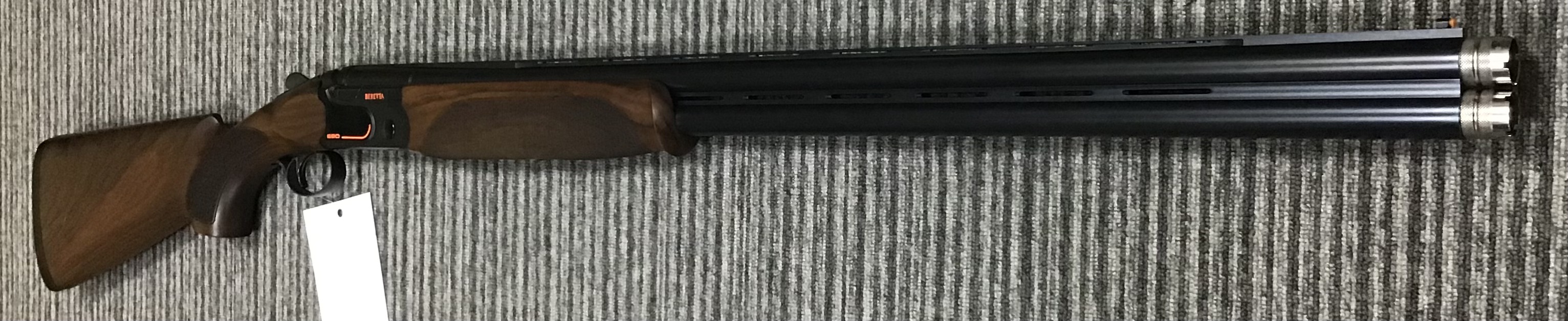 BERETTA 12 Gauge 690 SPORTING BLACK