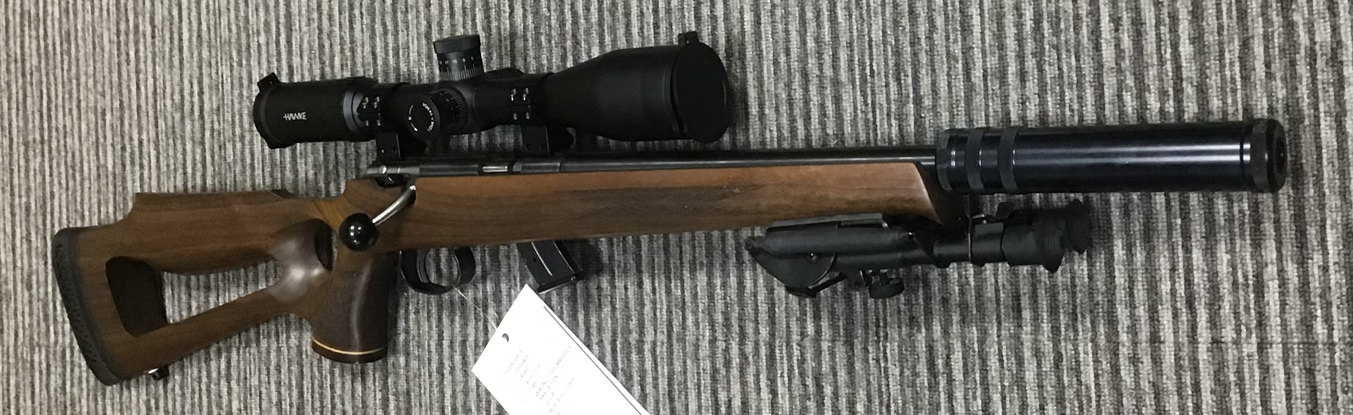 ANSCHUTZ .22 LR 1417