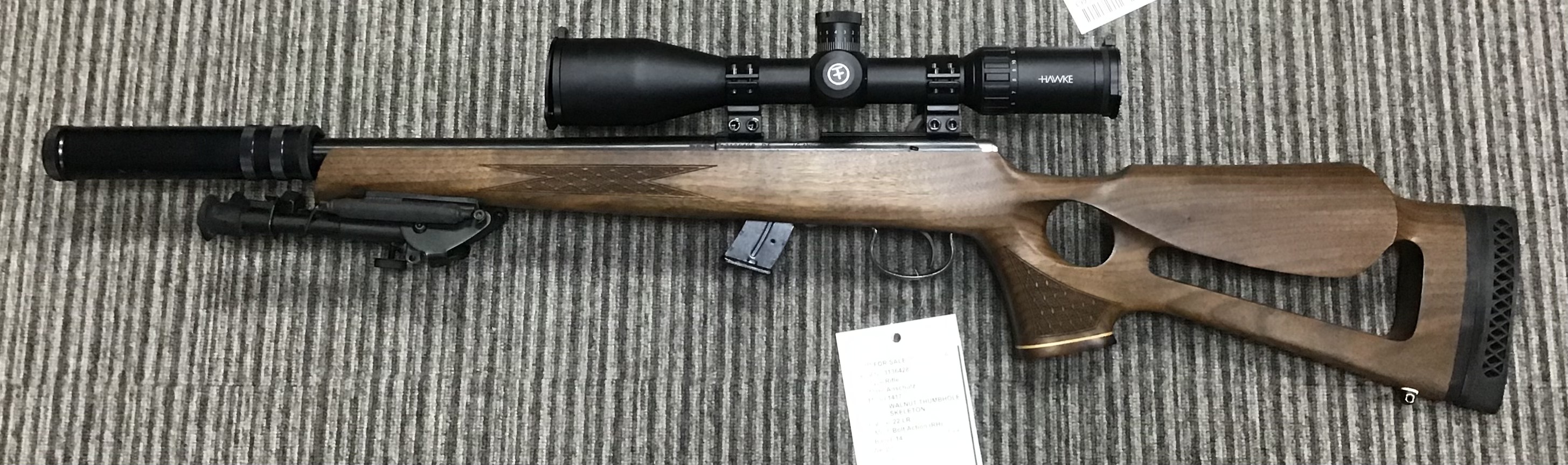 ANSCHUTZ .22 LR 1417