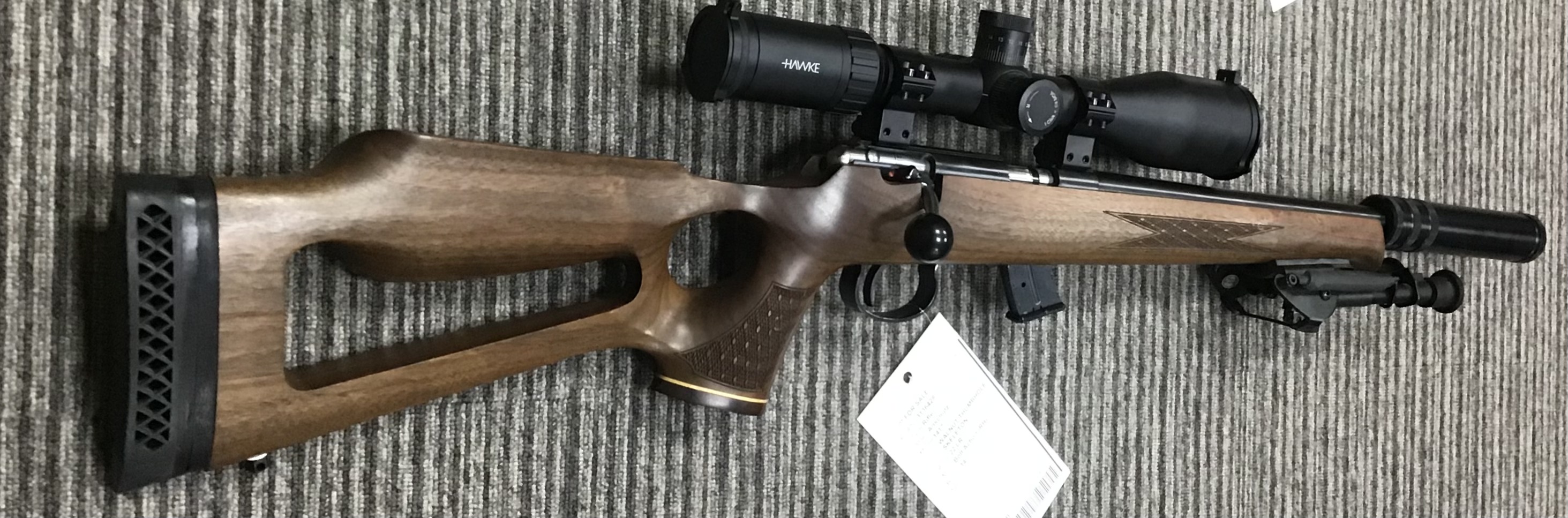 ANSCHUTZ .22 LR 1417