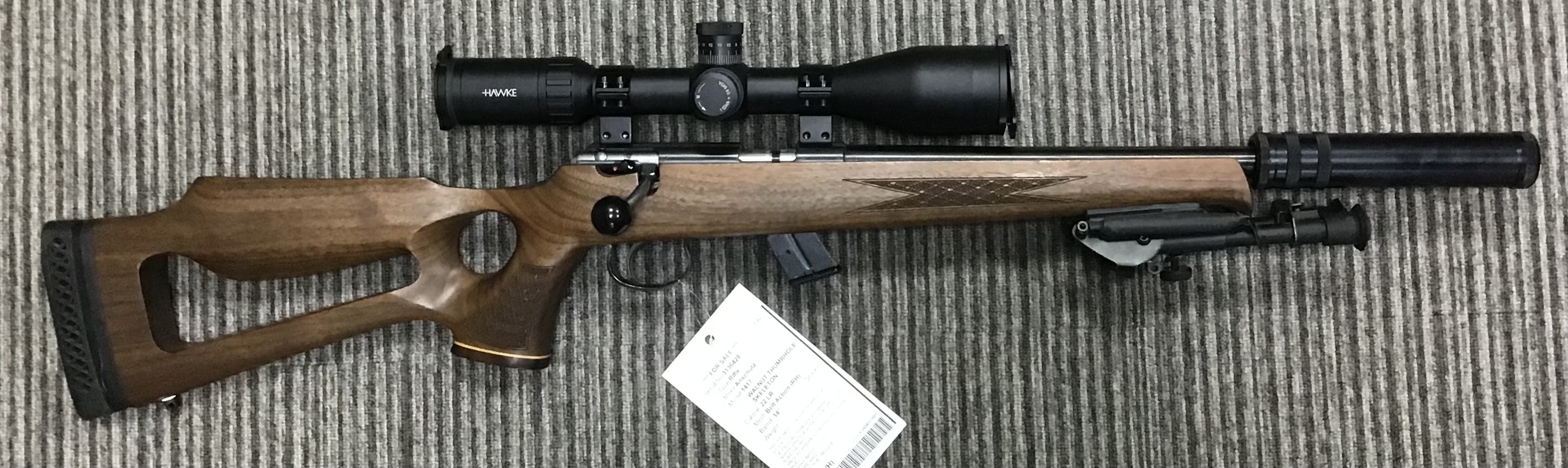 ANSCHUTZ .22 LR 1417