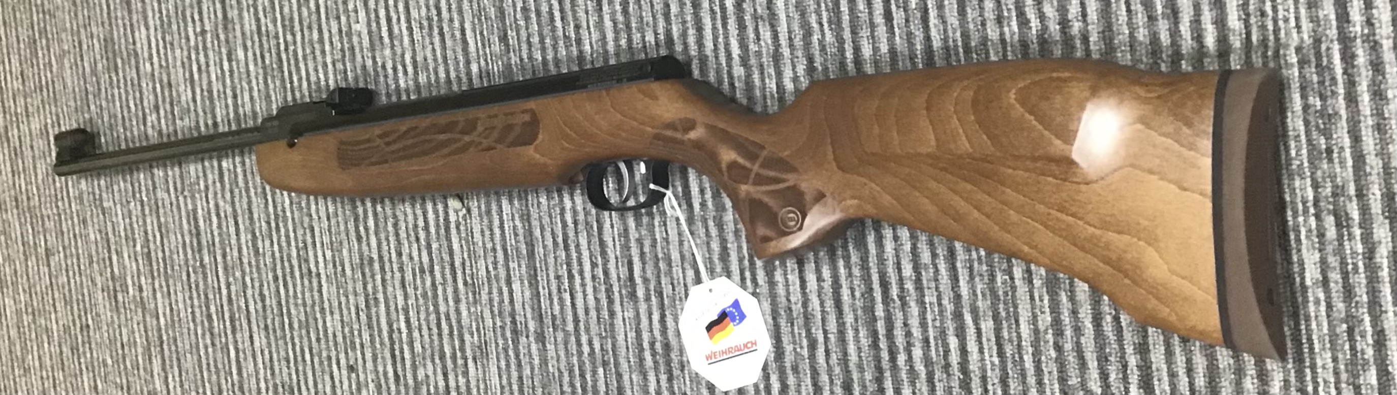 WEIHRAUCH .22 HW99 S