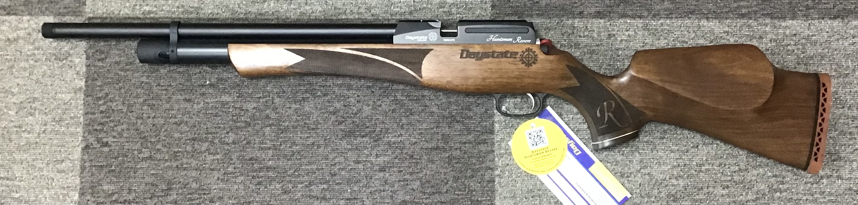 DAYSTATE .22 HUNTSMAN REVERE