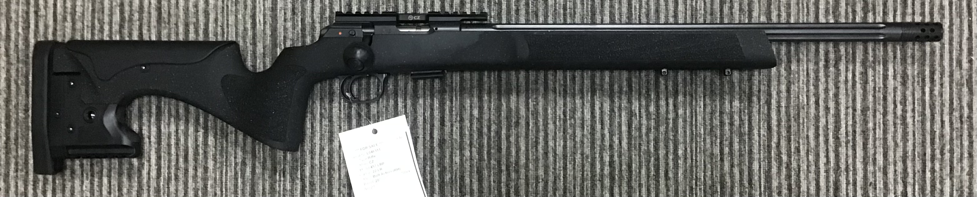 CZ .22 LR 457 LRP