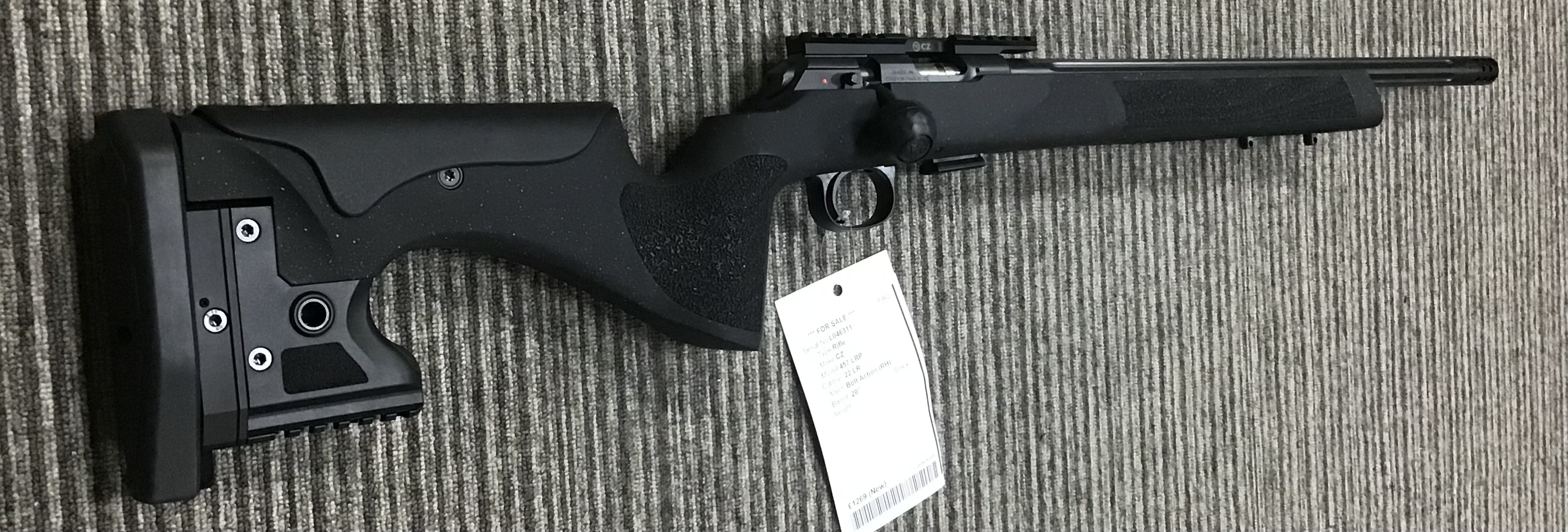 CZ .22 LR 457 LRP
