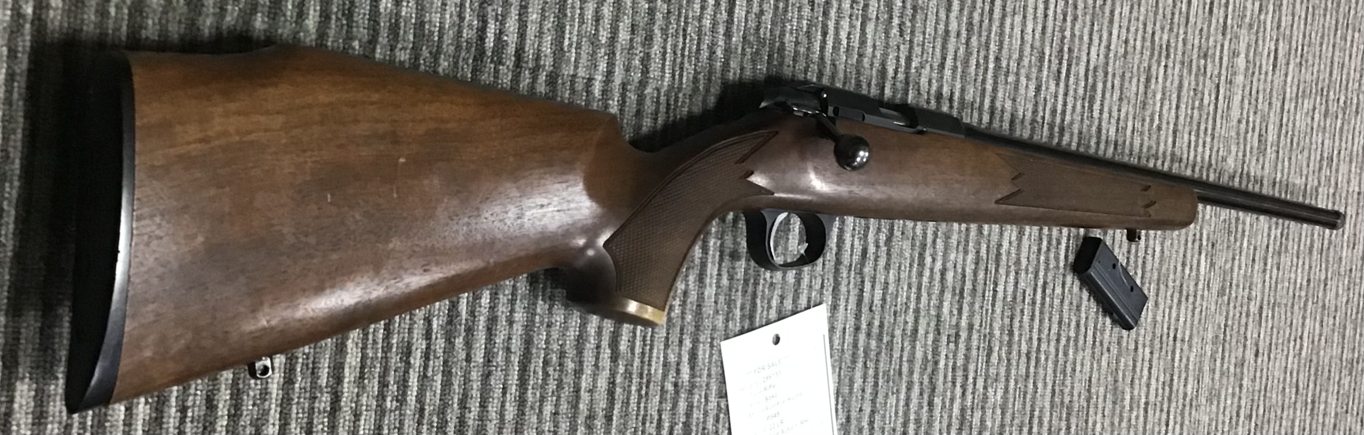 SAKO .22 LR FINNFIRE HUNTER