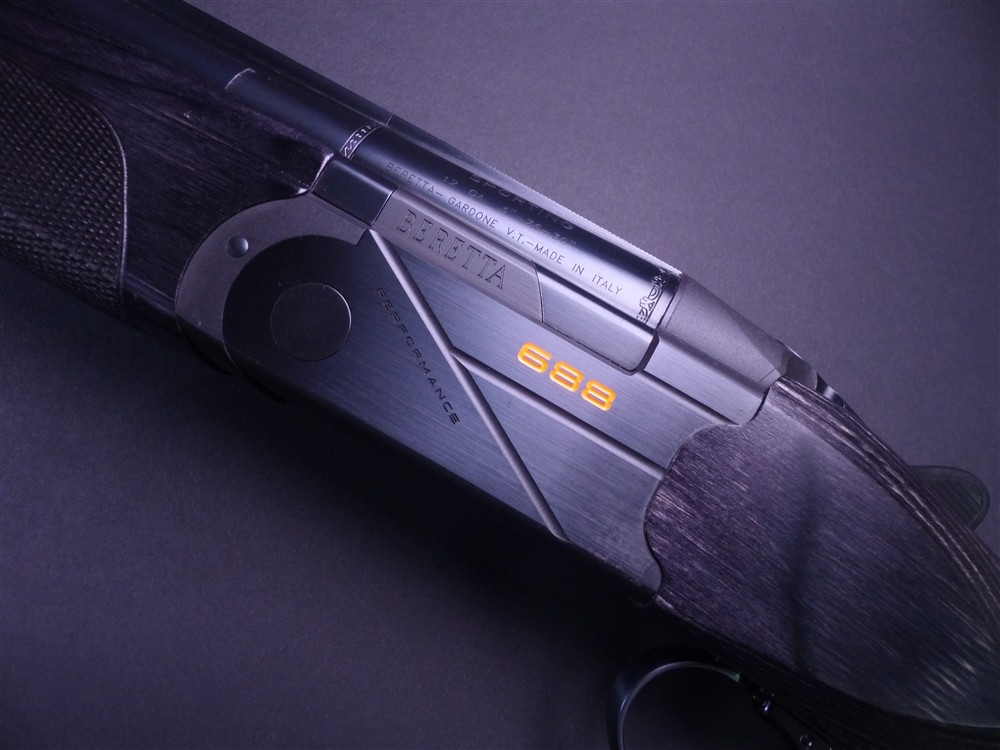 BERETTA 12 Gauge 688 Black Performance SP