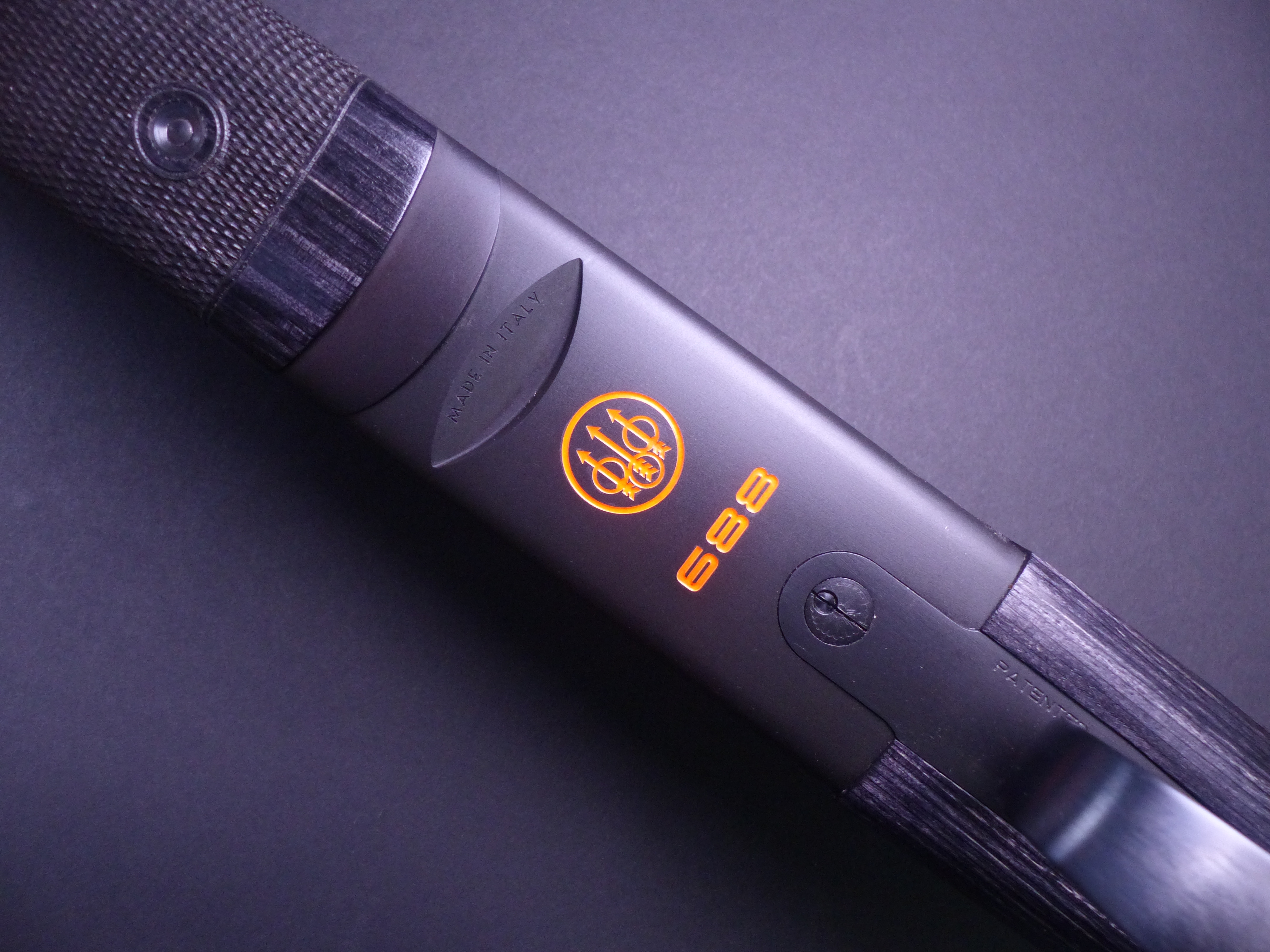 BERETTA 12 Gauge 688 Black Performance SP