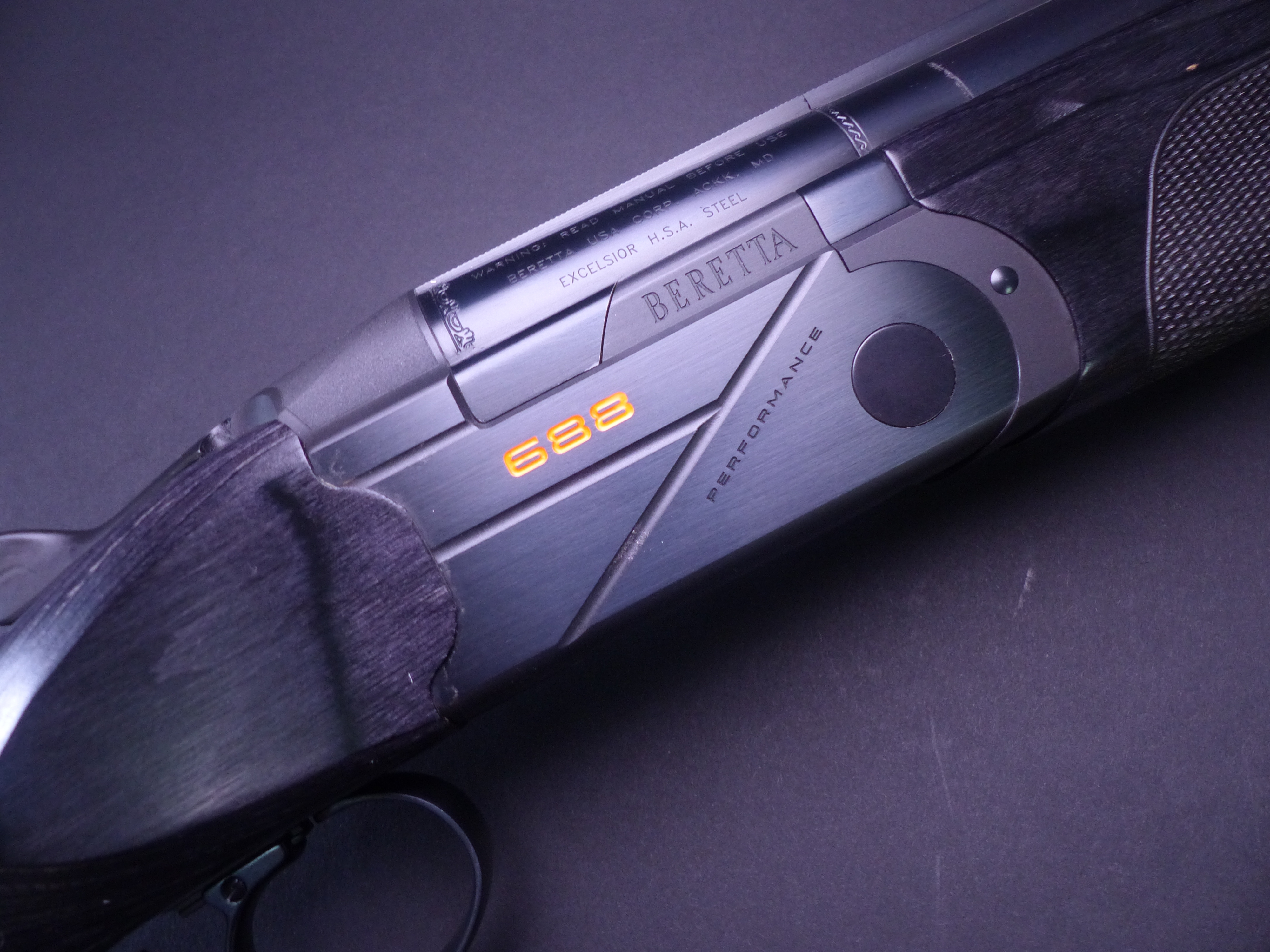 BERETTA 12 Gauge 688 Black Performance SP