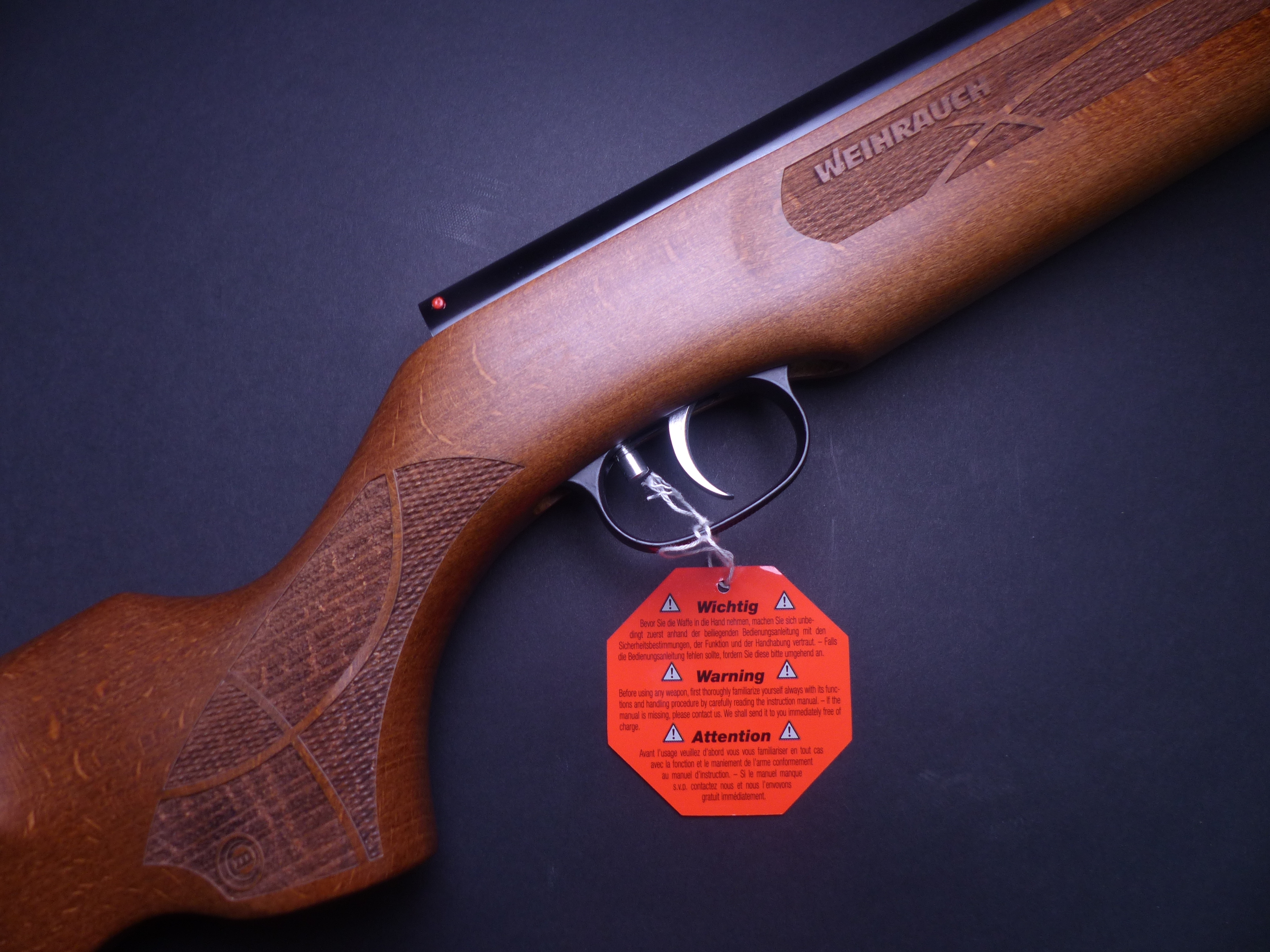 WEIHRAUCH .22 HW99 S