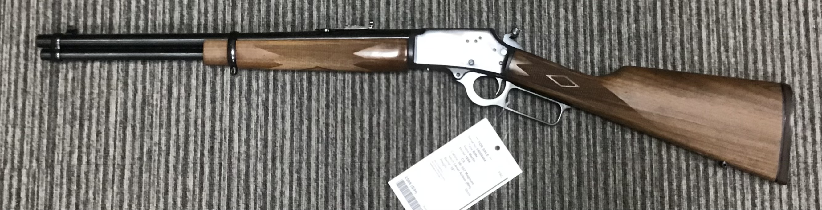 MARLIN .38   .357 Magnum 1894