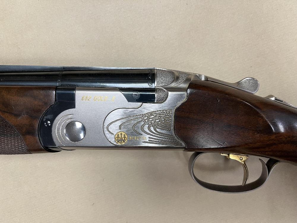 BERETTA 12 Gauge 682 GOLD E