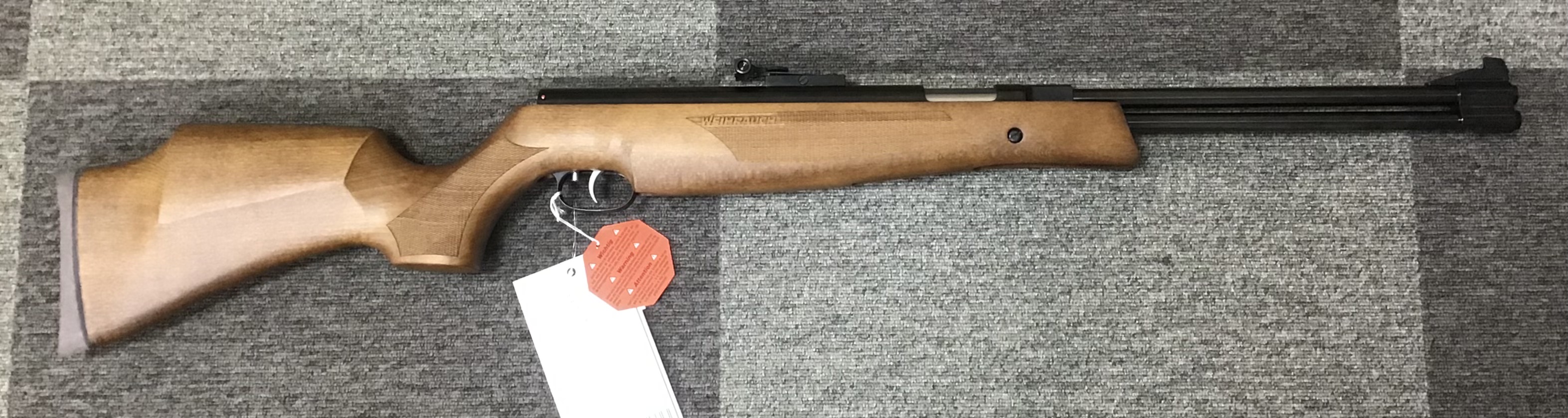 WEIHRAUCH .177 HW 77K