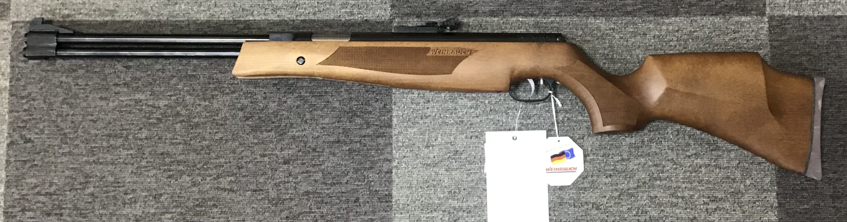 WEIHRAUCH .177 HW 77K