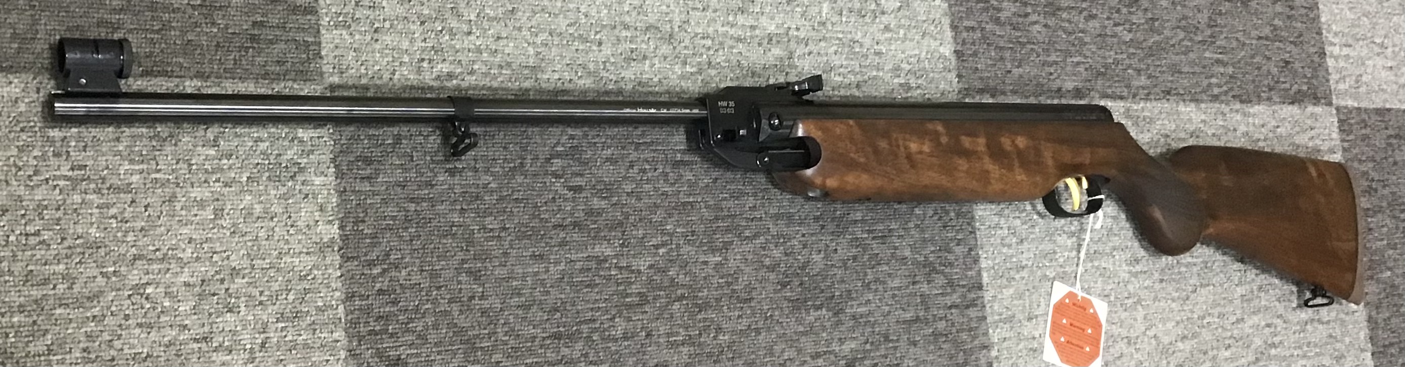 WEIHRAUCH .177 HW 35