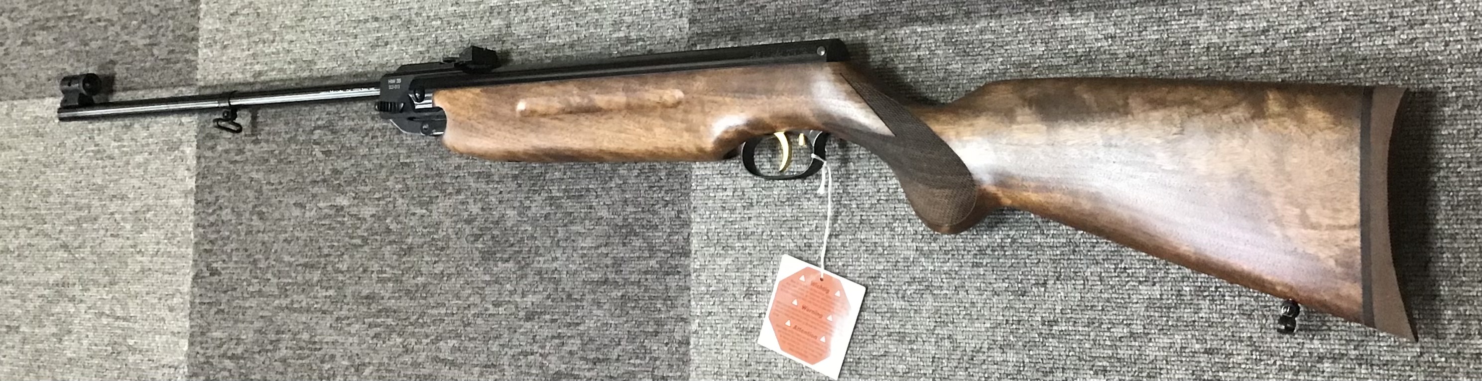 WEIHRAUCH .177 HW 35