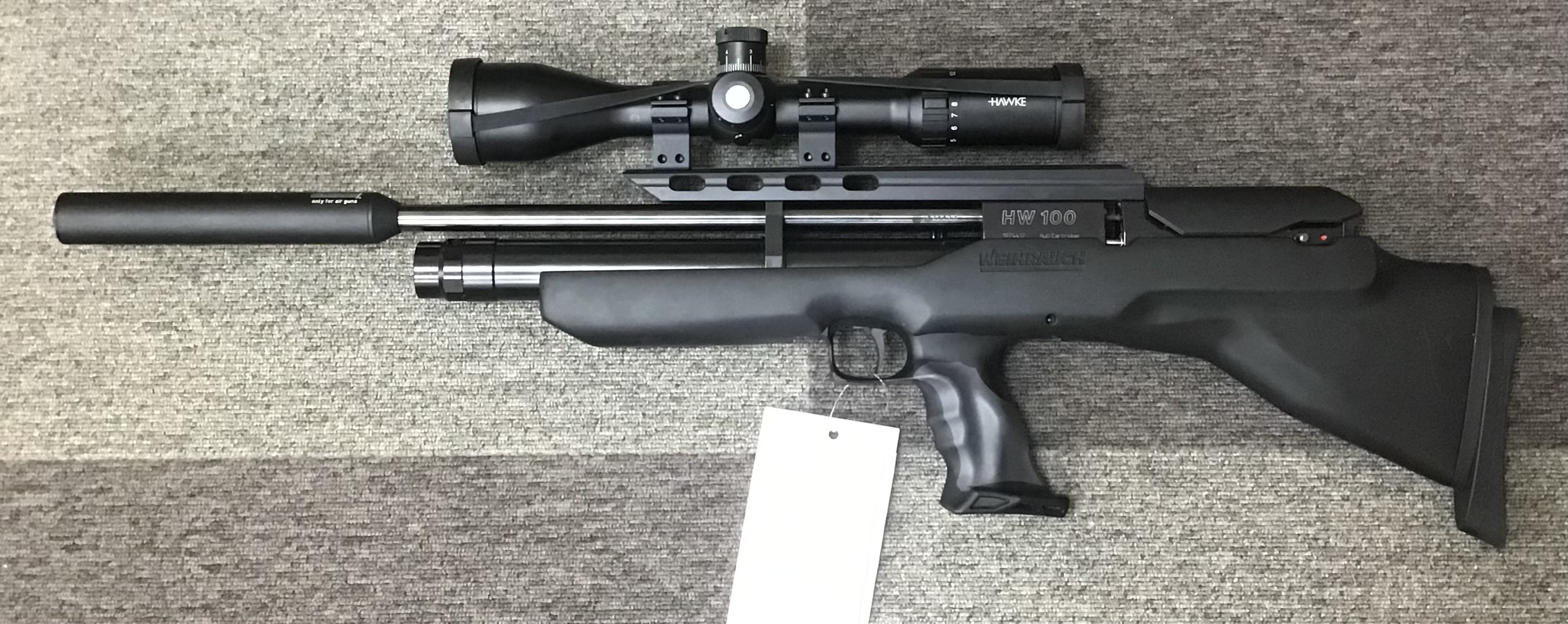 WEIHRAUCH .177 HW 100 BP