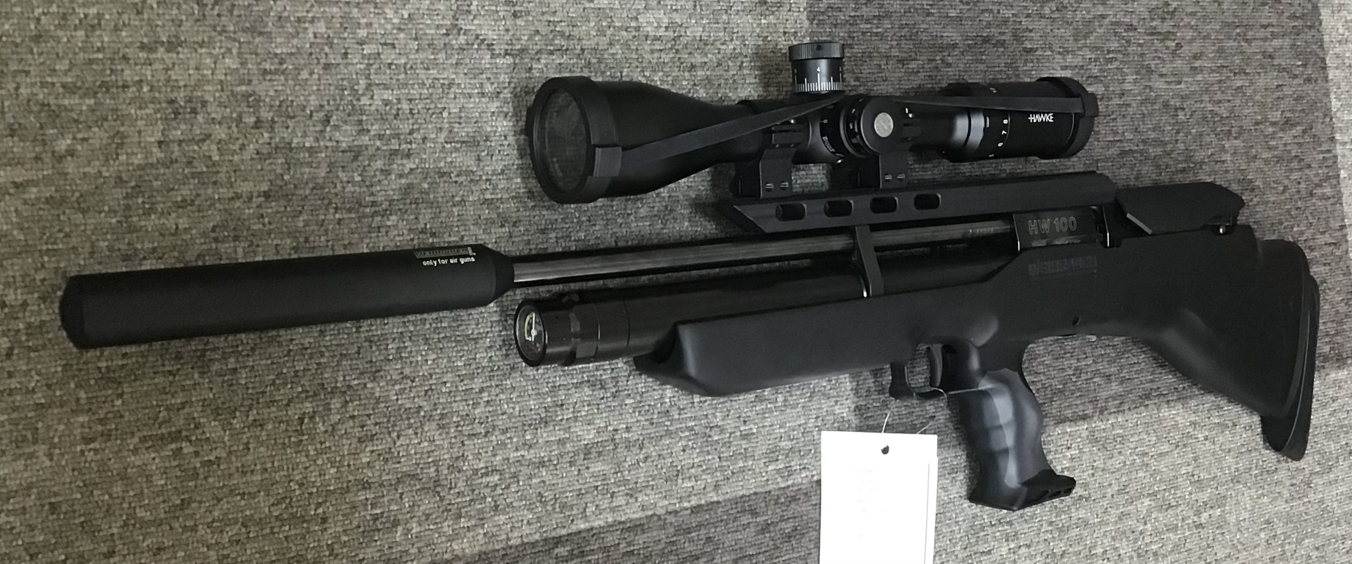 WEIHRAUCH .177 HW 100 BP