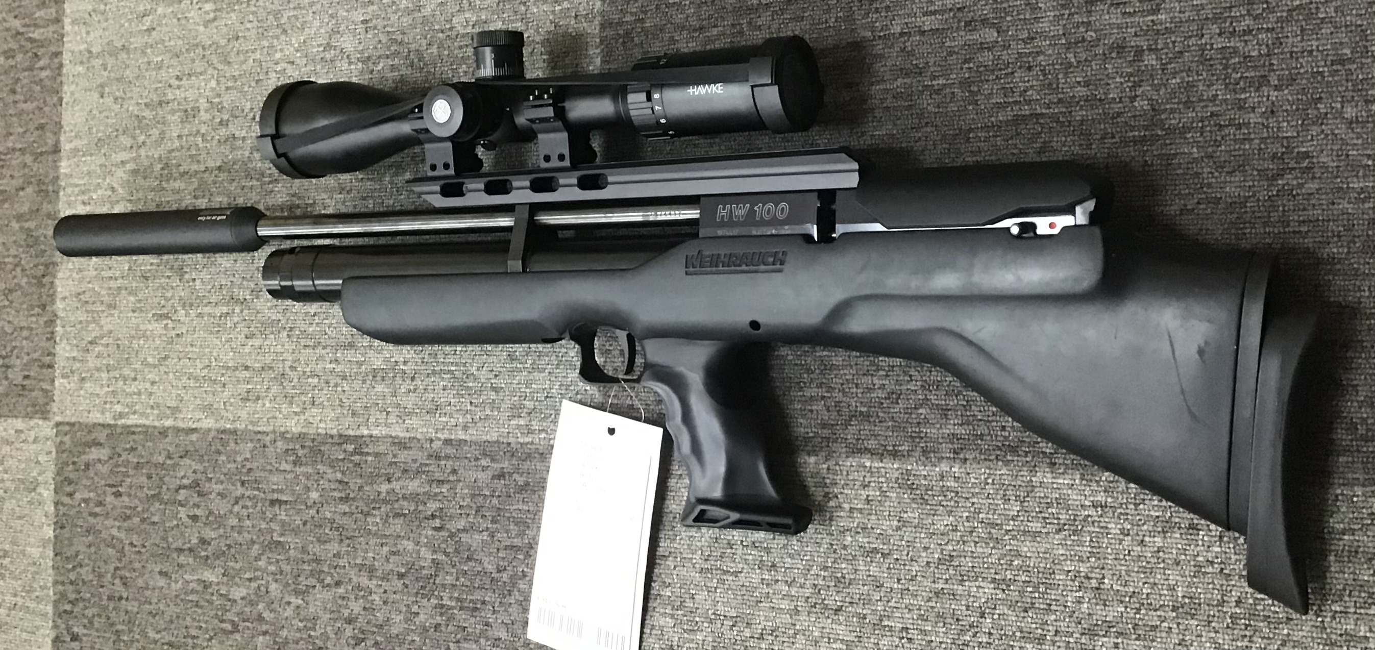 WEIHRAUCH .177 HW 100 BP
