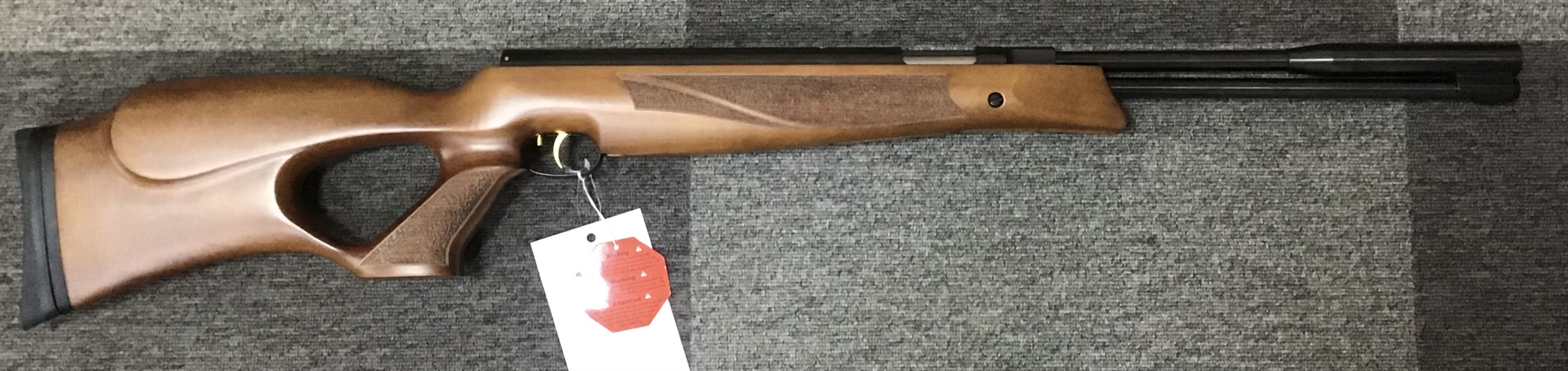 WEIHRAUCH .177 HW 97 Carbine Thumbhole Beech