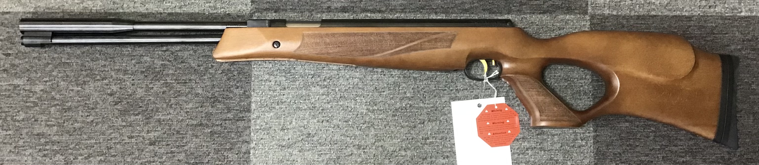 WEIHRAUCH .177 HW 97 Carbine Thumbhole Beech