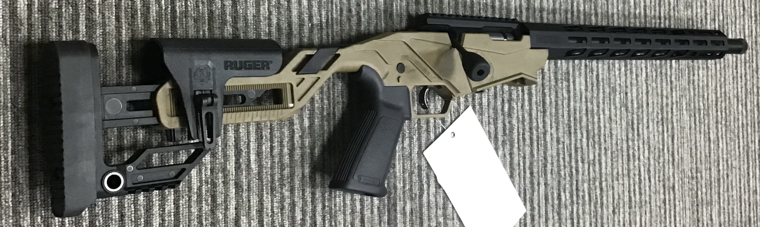 RUGER .22 LR PRECISION CENTERFIRE